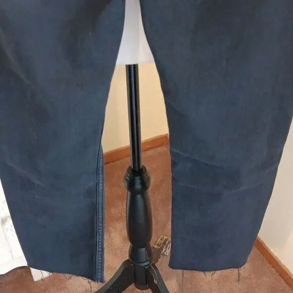 Pilcro Dark Denim Heritage Boyfriend Jeans - Picture 8 of 14